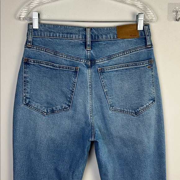 Madewell The Perfect Vintage Flare Jeans Size 27 Heritage Stretch Blue Denim - Picture 9 of 16